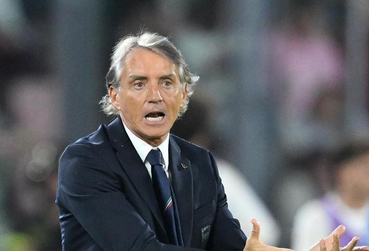 Roberto Mancini: Türkiye yine iyi mücadele etti