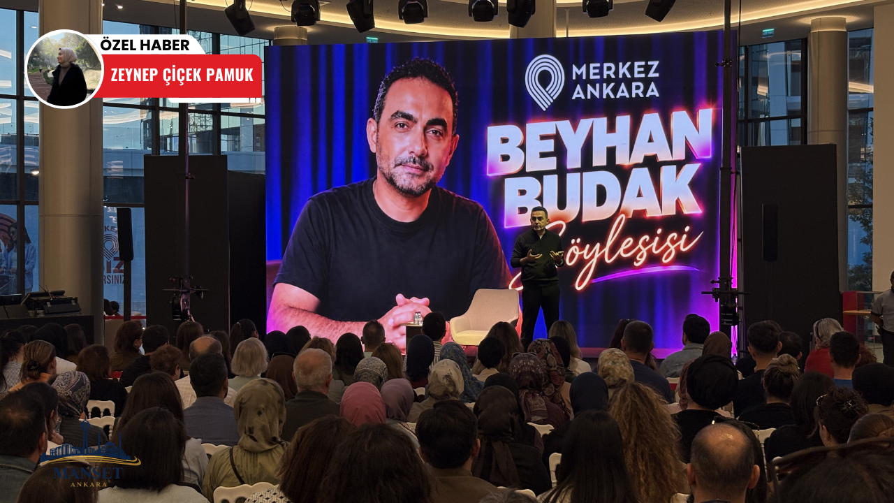 Klinik Psikolog Beyhan Budak, Ankara'da okurlarıyla buluştu