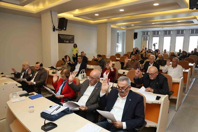Atakum Belediyesi Meclisi 2027 gider bütçesini 4 milyar 750 milyon TL kabul etti
