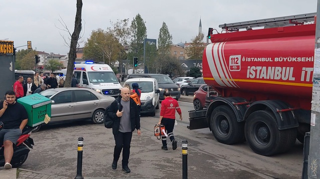 İstanbul Ümraniye'de trafo patlaması oldu, 1 yolcu etkilendi, Üsküdar seferleri durdu