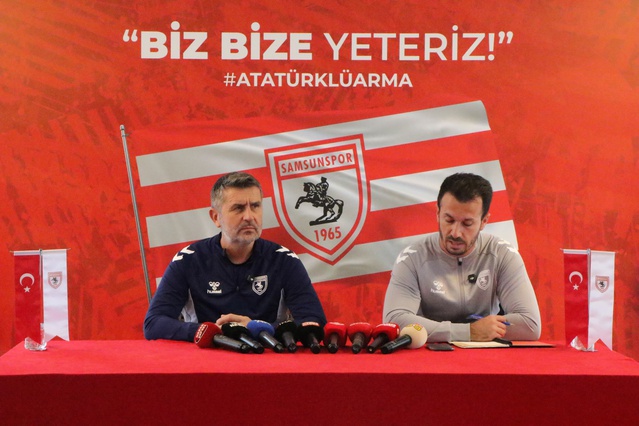 Samsunspor Teknik Direktörü Bjelica, Başakşehir'den 3 puanla dönmek istiyor