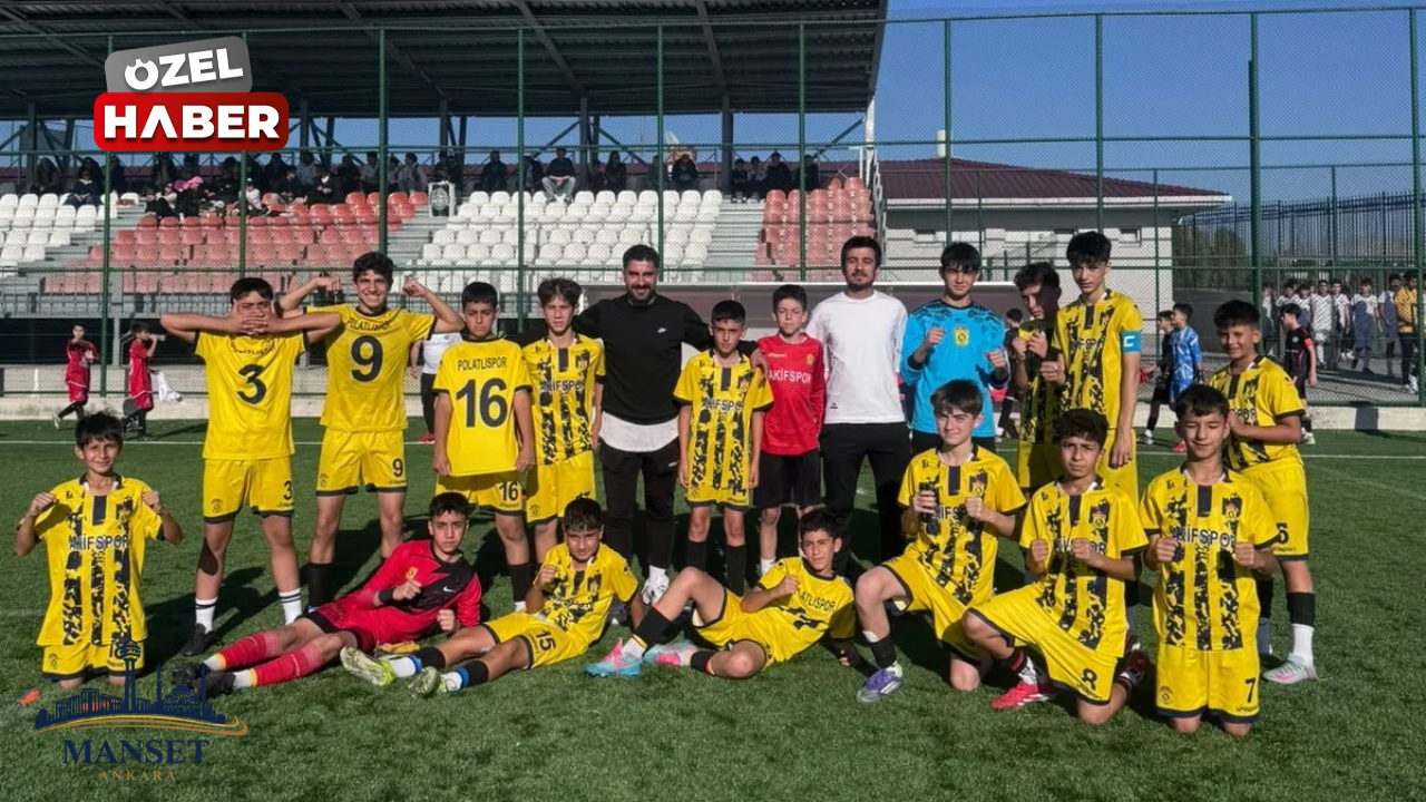 Polatlıspor U14’ten 5-1’lik galibiyet!