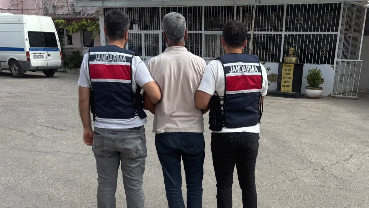 6 yıl 3 ay hapis cezasıyla aranan FETÖ şüphelisi yakalandı