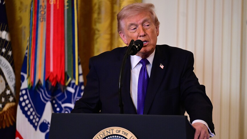 Trump'tan "Netanyahu'ya destek" sorusuna "siyasetle ilgilenmiyorum" yanıtı