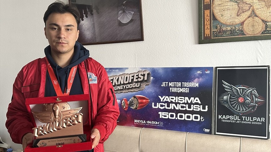 TEKNOFEST'te üçüncü olan takım yerli motor çalışmalarına katkı sağlamak istiyor