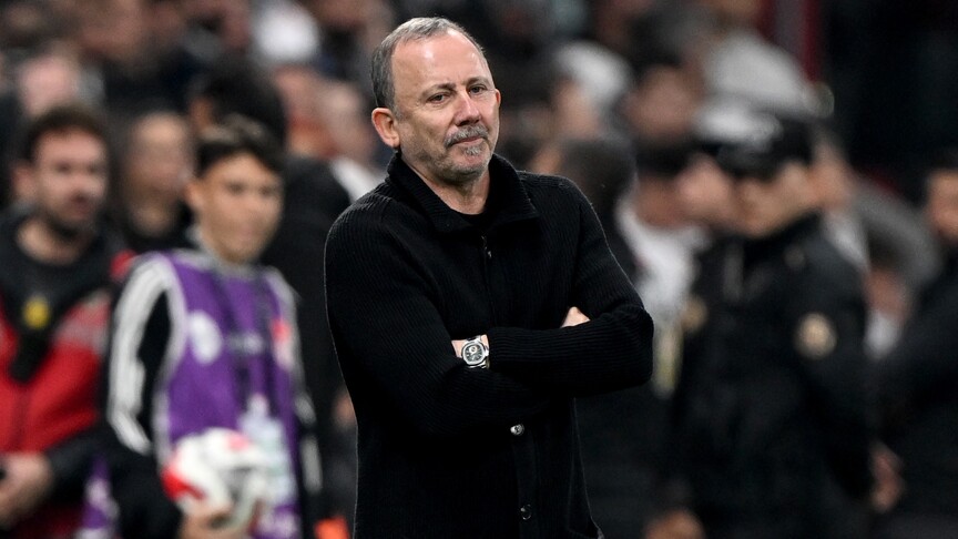 A Milli Futbol Takımı'nın yeni teknik direktörü Sergen Yalçın oldu