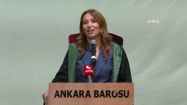 Ankara Barosu seçimini kesin olmayan sonuçlara göre Çağlayan 5 bin 848 oyla kazandı