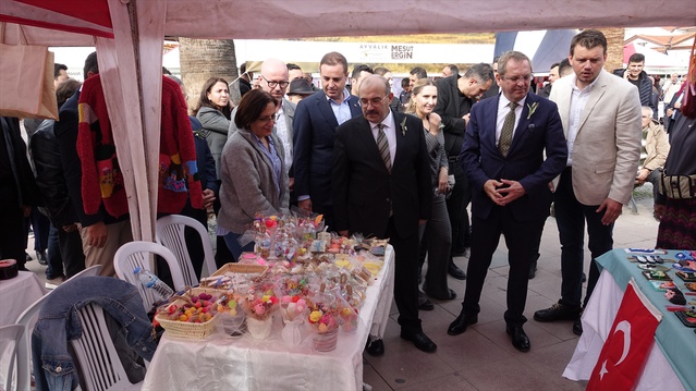 17 bin 500 hektarda zeytin üretimi vurgulandı, Ayvalık'ta 21. Festival başladı