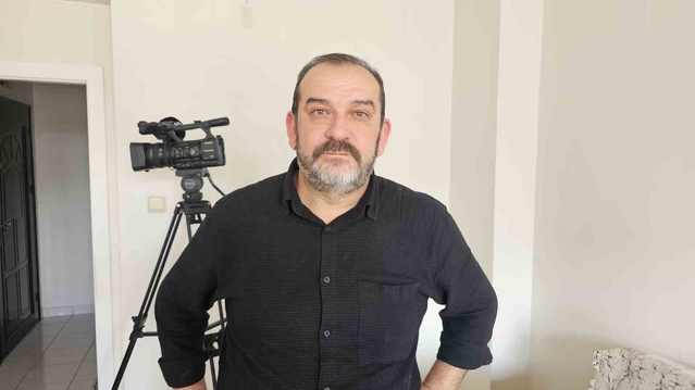 Kayseri'de tavan çöken evde gözünü kaybeden yaşlı kadının oğlu müteahhitlere seslendi