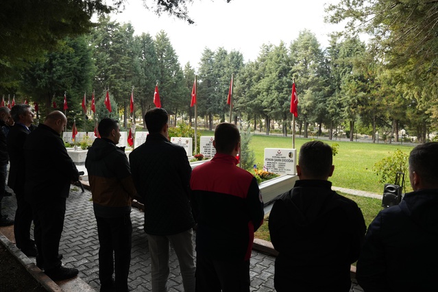 TUSAŞ, saldırının 2'nci yılında şehitlerini andı
