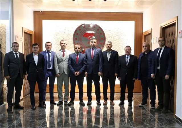 İl Tarım ve Orman Müdürü İslam Köse, Edirne'deki koordinasyon toplantısına katıldı