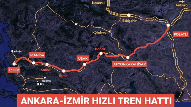 Ankara-İzmir YHT projesine Limak ya da Metgün İnşaat'ın ortak alınması gündeme geldi