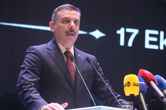 Bakan Çiftçi, 467 milletvekiliyle Terörsüz Türkiye'de pazarlık yapılmadığını söyledi