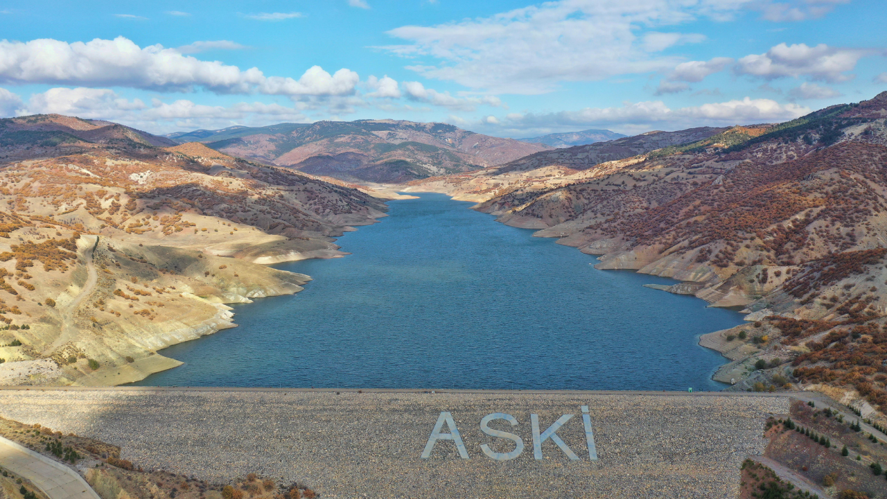 ASKİ Ankara’nın içme suyu analiz etti