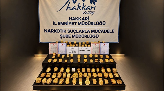 Hakkari operasyonunda 17 şüpheliye adli işlem yapıldı, 5 milyar TL'lik varlığa el konuldu