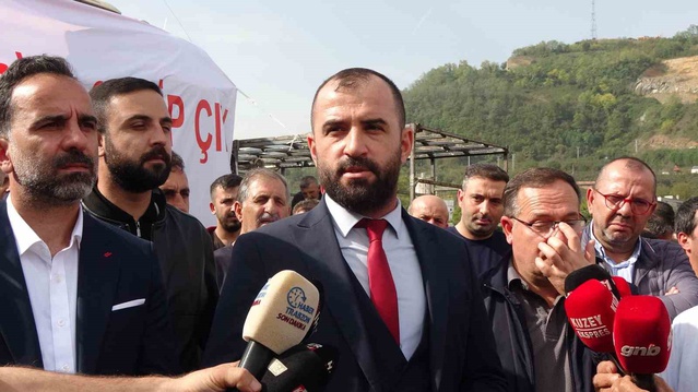 Trabzon'da kömürcüler Çağlayan'dan çıkarılma kararına açıklamayla tepki gösterdi