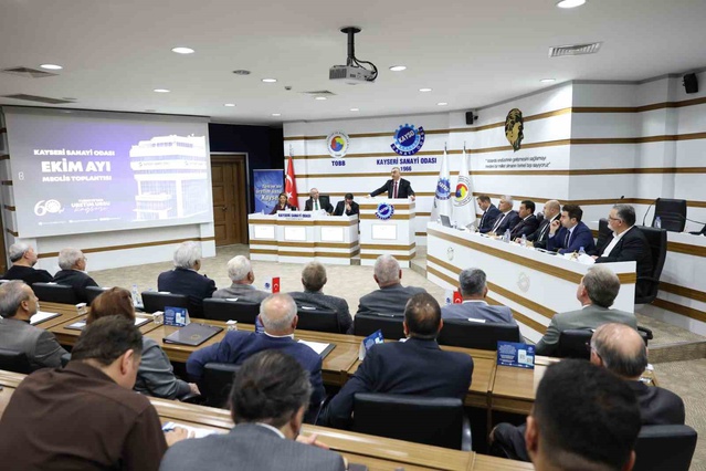 KAYSO Başkanı Büyüksimitci yapay zeka ve dijitalleşmeyi önceleyeceklerini söyledi