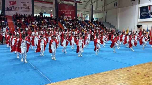 Adıyaman'da Cumhuriyet Bayramı ve 103. yıl dönümü törenle kutlandı