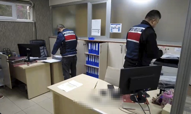 Kırıkkale Yahşihan'da 9 zanlı gözaltına alındı, 2 bin 31 taşınmaza el konuldu