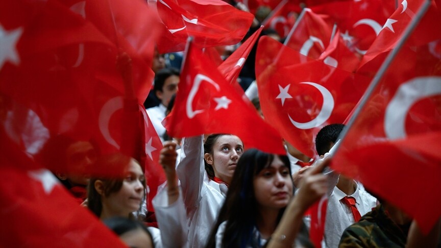 Cumhuriyet’in 103. yılı düzenlenen etkinliklerle kutlanıyor