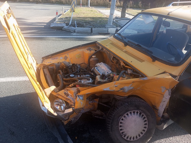 Elazığ Sivrice'de iki aracın çarpışmasında 1 kişi öldü, 1 kişi yaralandı