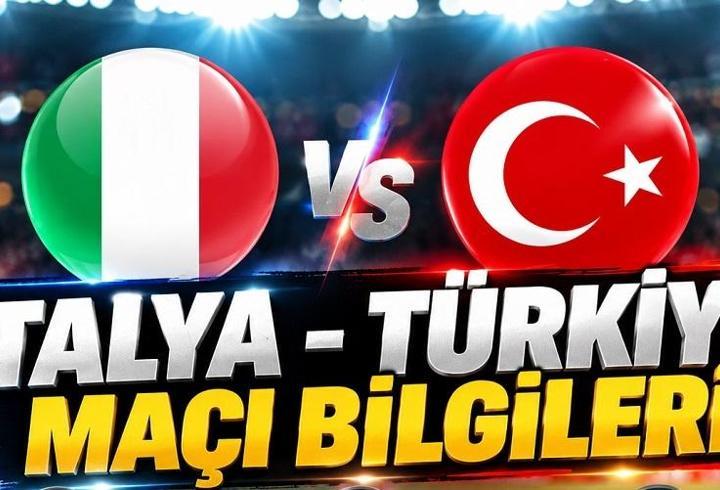 İTALYA - TÜRKİYE MAÇI HANGİ KANALDA, NE ZAMAN, SAAT KAÇTA? Türkiye -İtalya maçı tarihi, saati ve yayın kanalı! A Milli Takım Uluslar Ligi’nde 4.maç!