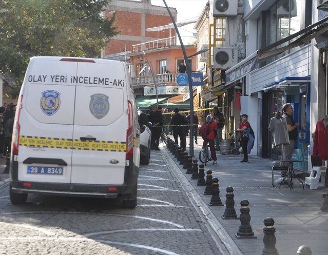 Lüleburgaz'da tartışmanın ardından silahla yaralanan 1 kişi hastaneye kaldırıldı