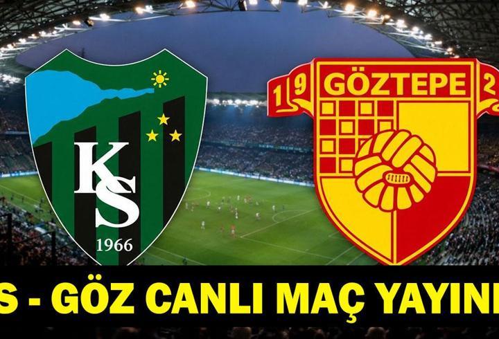 KOCAELİ GÖZTEPE CANLI İZLE| Süper Lig Kocaelispor Göztepe Maçı Hangi Kanalda, Saat Kaçta? İşte Maç Kadroları...