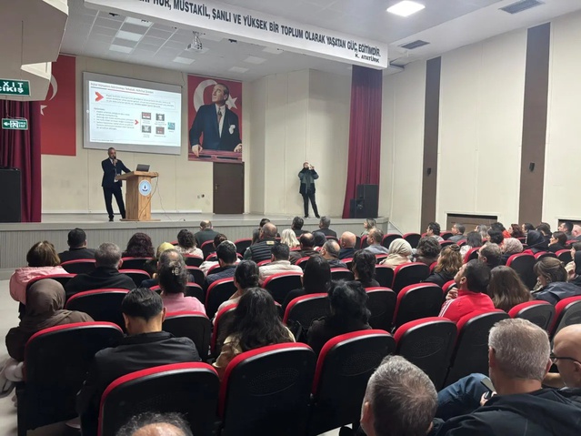 Sinop’ta eğitimcilere güvenlik semineri