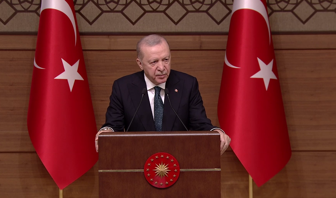 Cumhurbaşkanı Erdoğan: Husilerin Suudi Arabistan'a saldırısı gerilimi tırmandırdı