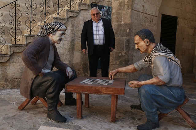 Şanlıurfa'da 900 yıllık yapı, 15 sergi salonuyla kentin yaşamını anlatıyor