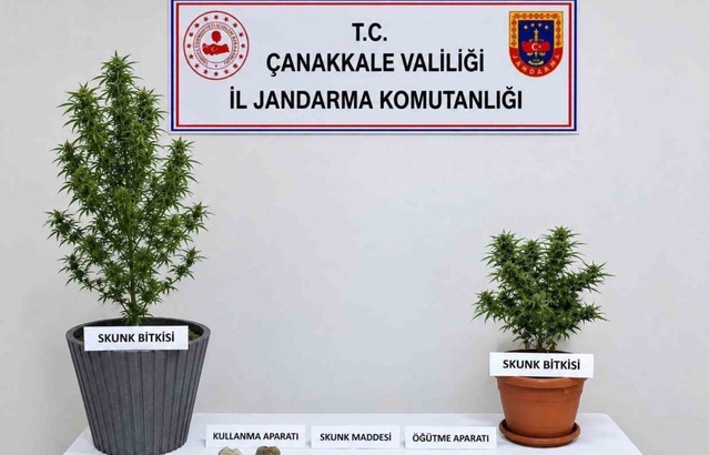 Çanakkale'de uyuşturucu operasyonunda 22 şüpheli gözaltına alındı, 11'i tutuklandı