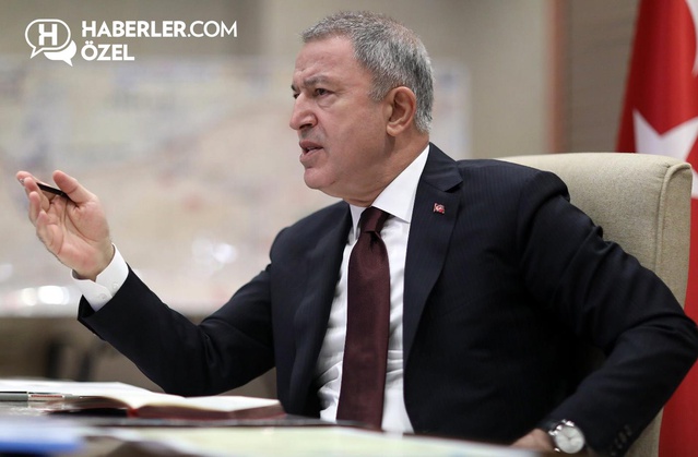 Hulusi Akar'dan Terörsüz Türkiye mesajı: Süreci sabote etmek isteyenler, ezilirsiniz