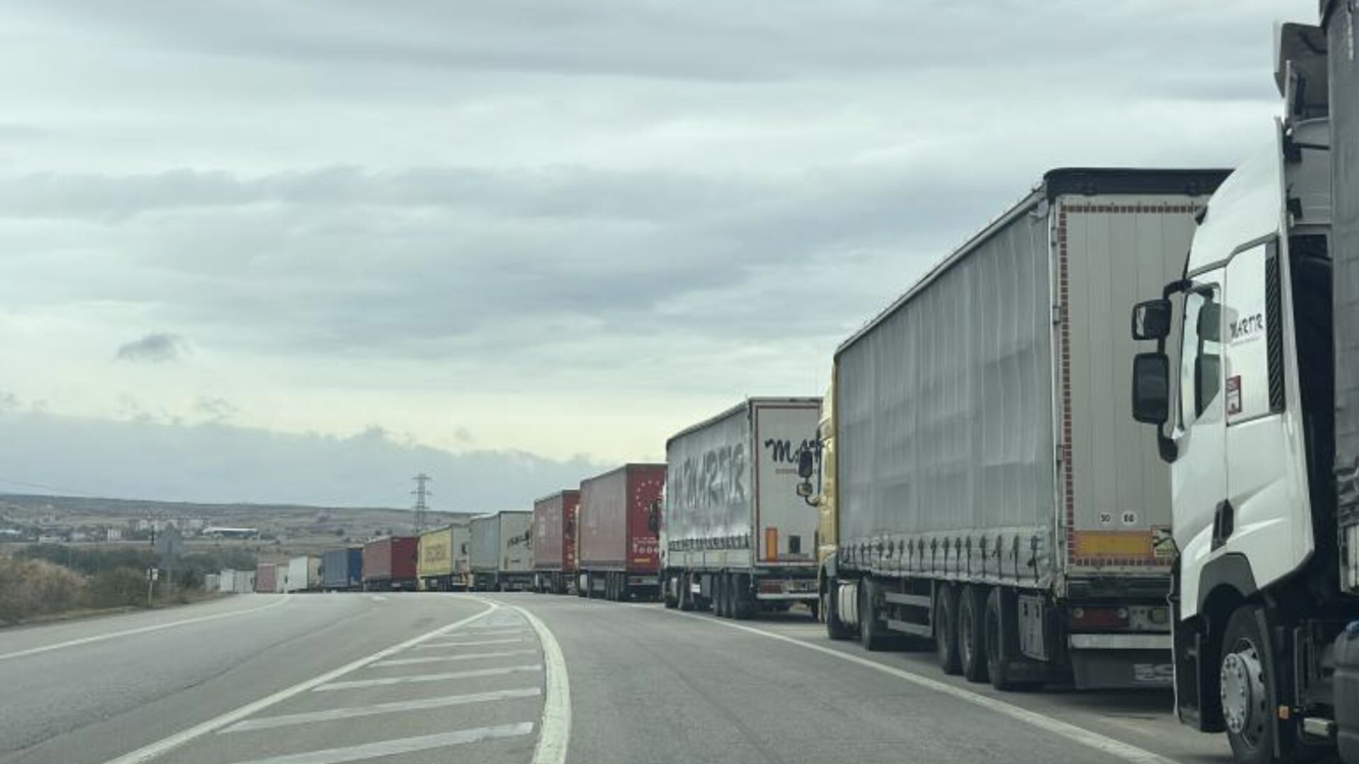 TIR şoförlerini ilgilendiren vize açıklaması