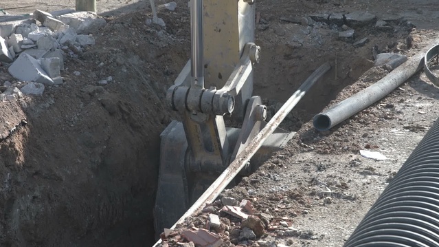 İZSU, Urla'da 160 milyon liralık yağmur suyu yatırımında son aşamaya geldi