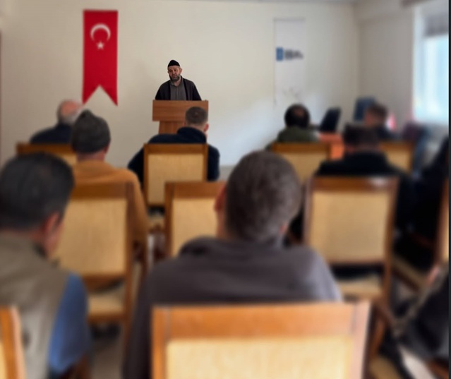 Bayburt Denetimli Serbestlik yükümlülerine sorumluluk ve yardımlaşma semineri verdi
