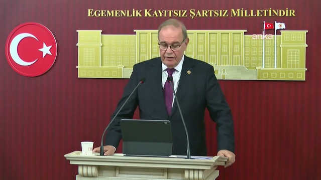 CHP'li Öztrak 2027 bütçesini eleştirdi, her 100 liranın 15'i faize gidecek dedi