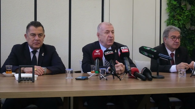 Zafer Partisi lideri Özdağ, Denizli'de kapanan 45 tesisten AK Parti'yi sorumlu tuttu
