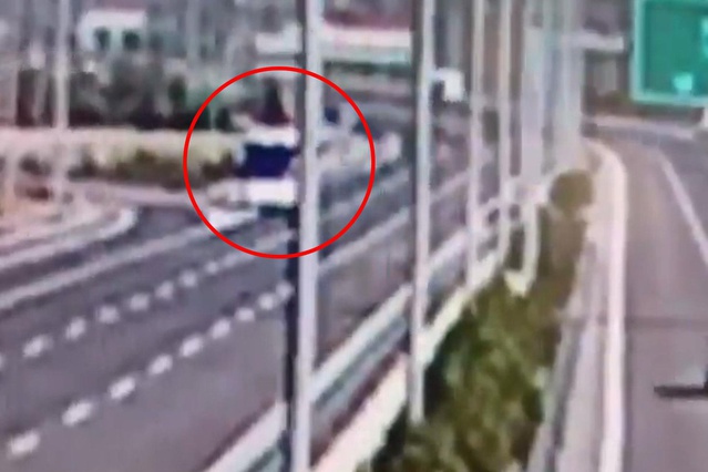 Kaza anının görüntüsü ortaya çıktı: 11 kişinin hayatını kaybettiği faciaya geri manevra neden olmuş