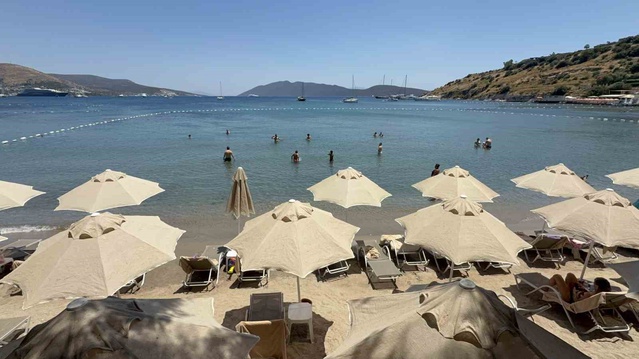 BODER Başkanı, Bodrum'da ilk 8 ayda yabancı yolcu sayısının 867 bini aştığını söyledi