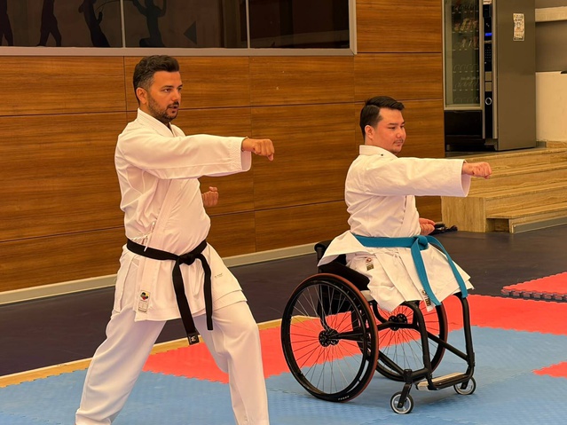 Enkazdan 3 gün sonra çıkarılan Afgan genç, para karatede Türkiye ikincisi oldu