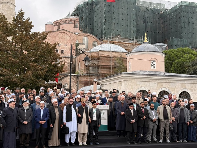 İslam alimleri Vasat Ümmet Misakı taslağını benimsedi, sonuç Ayasofya'da açıklandı