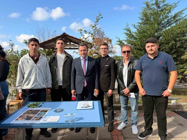 Düzce Üniv. Akçakoca Yerleşkesi'nde spor şenliği gençleri atölyelerle buluşturdu