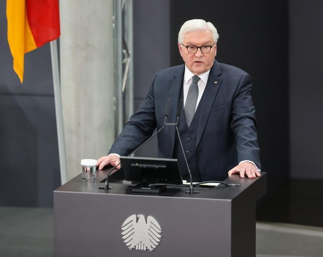 Almanya Cumhurbaşkanı Steinmeier, yaklaşık sekiz yıl sonra Hefei'ye ulaştı