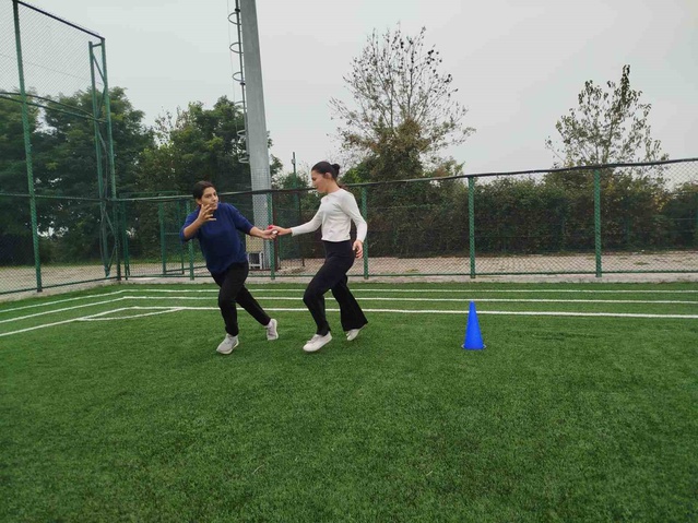Düzce Çilimli'de gençleri spora teşvik için atletizm turnuvası yapıldı