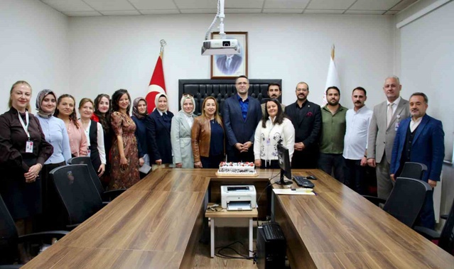 Kayseri Devlet Hastanesinde palyatif bakım hemşireliği eğitimi törenle sona erdi
