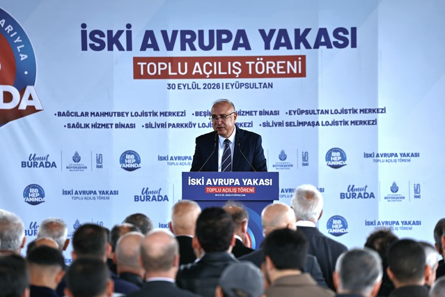İSKİ, Avrupa Yakası'nda 6 yeni tesisi 500 milyon liralık yatırımla devreye aldı