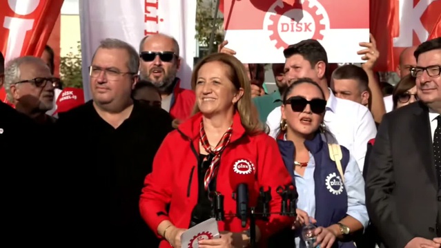 DİSK Genel Başkanı Çerkezoğlu, 2027 bütçesinde işçi ve emeklinin olmadığını söyledi