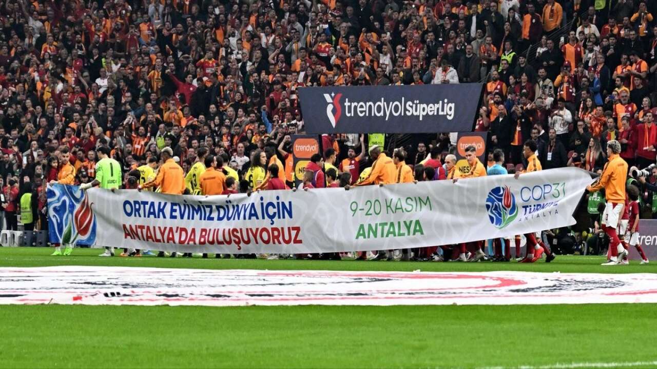 Süper Lig'de COP31 için anlamlı destek