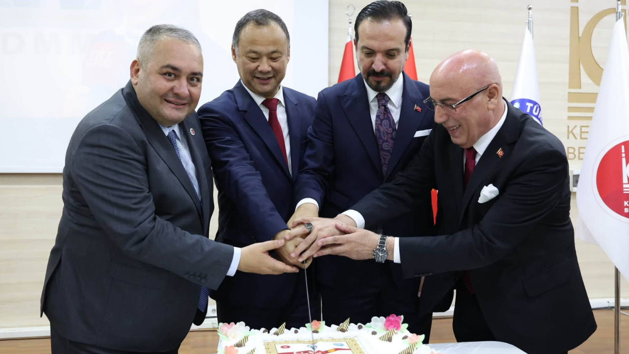Keçiören’de Türkiye-Kırgızistan dostluğu konuşuldu